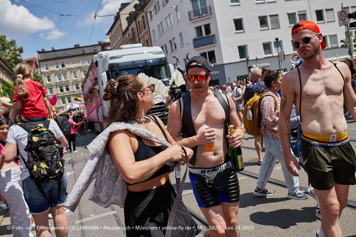 24.06.2023 - Christopher Street Day CSD 2023
